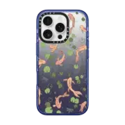 iPhone 16 Pro Impact Case MagSafe Compatible Fish Pond