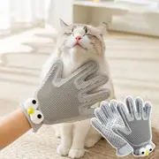 Durable Double-sided Pet Grooming Gloves Massage Bath Comb Dogs Hair Brush