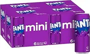 Fanta Grape Soft Drink Multipack Cans 24 x 250mL