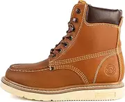 [7L SIETE LEGUAS] Men's Leather Light and Oil Resistant Lace Up Work Boot style 2333