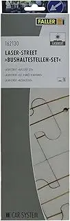 Faller FA162130 - Laser-Street Bus Stop Set