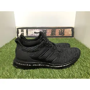 優先品質 Adidas Ultra Boost 4.0 Triple Black 黑魂 全黑 馬牌 男女 BB6171