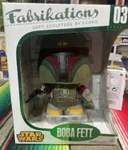 Funko Fabrikations Star Wars BOBA FETT #03 Soft Sculpture Plush Toy, NIB