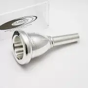Genuine Curry 126D Silver Tuba/Sousaphone Mouthpiece NEW