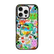 iPhone 16 Pro Impact Case MagSafe Compatible World Party