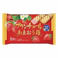 在飛比找松果購物優惠-+東瀛go+Bourbon 北日本 草莓可可風味夾心脆餅 1