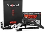 Thermal Grizzly Duronaut - 6 Gram - Enhanced Durability & High Performance Thermal Paste - for Maximum Thermal Conductivity While Overclocking CPU/GPU/PS4/PS5/Xbox