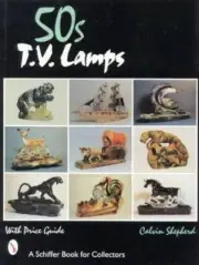 50s Vintage TV Lamps Ref Book Pottery Art Deco Etc