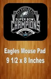 Eagles Football Team Sports 9.5 x 8 Inch Computer/Gaming MOUSE PAD 2