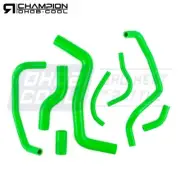 For 1993-1997 Toyota Corolla AE 101 102 111 4AFE 7AFE Radiator Heater Hose Green (for: Toyota)