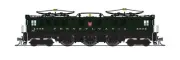 Broadway Limited 3960 N PRR P5a Boxcab Freight Type with Sound/DC/DCC #4735