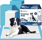 50 Count 28” x 34” XL Disposable Dog Pee Pads, Super Absorbent Leakproof Quick Drying Puppy Pee Pads for Dogs, Extra Large Disposable Dog Training Pads