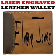 Elmore James - Elmore James Leather Wallet Bifold Premium Quality NEW