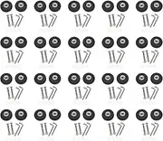 Mellisso 40 Sets of Luggage Suitcase Replacement Wheels Axles Deluxe Repair Tool OD 50mm