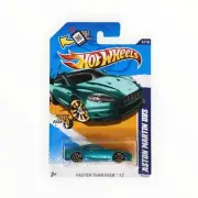Hot Wheels Aston Martin DBS 99/247 - Teal - 2012 Mainline A