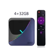 A95X F3 Air II TV Box Quad-core Amlogic S905W2 AV1 H.265 100M LAN 2.4&5G Dual Wifi BT5.0 HD 4K HDR+ Smart TV Box Media Player 4G 32G