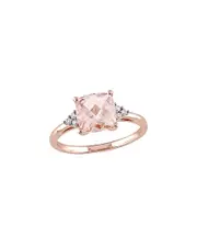 Rina Limor 14K Rose Gold 2.06 ct. tw. Diamond & Morganite Ring