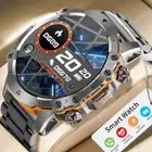 HD Screen Watch For Men Smart Watch Bluetooth Calling Smartwatch Sports Clock