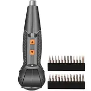 Electric Screwdriver Cordless Screwdriver Set 3.6V LED Shadowless Light 3N.m