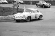 H David & W Borner, Porsche 356 Rally Car 1962 Motor Racing Old Photo 1