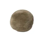 Auskin The Kallista Sheepskin Ball Soft Cushion Sofa Couch Pillow 28cm Taupe