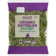 Macro Organic Wild Rocket 100g