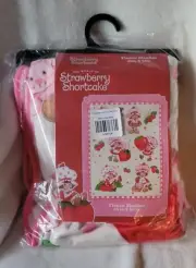 Strawberry Shortcake Multi Portrait Fleece Throw