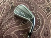 Callaway ParadymX forged 455 7 iron Elevate r-flex steel 37" demo new in plastic