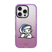 iPhone 16 Pro Impact Case MagSafe Compatible mini JOHN (Lover)