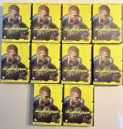 10x Cyberpunk 2077 Enamel Pin Blind Boxes BRAND NEW UNOPENED.
