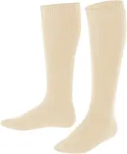[FALKE] Unisex Kids Comfort Wool Knee-High Socks Merino Wool Black Grey More Colours Thick Warm Long Sock For Boy Or Girl Ideal For Winter Casual Looks Or School 1 Pair