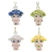 Lovely Plush Cotton KeyChain Cartoon Rag Keyring Backpack Accessories