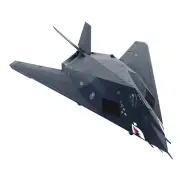 1/72 Diecast Alloy USAF F-117 Nighthawk Attack Aircraft Finished Model Souvenir