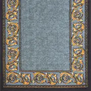 Ideal DIY 67 x 294cm Gold Leaf Grey Loop Pile Carpet Runner