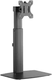 Brateck Single Screen Pneumatic Vertical Lift Monitor Stand Fit Most 17"-32" ...