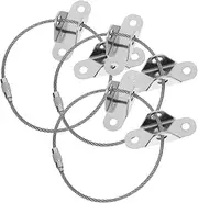 Totority Furniture Anchors Set 3 Pack Anti-Falling Device Tip Furniture Anchor Proofing
