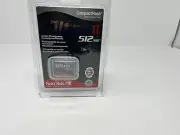 Sandisk Ultra II CF 512mb Compact Flash Card (SDCFH-512-901)- Retail Boxed (New)