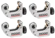 (4) ea Ridgid 32985 # 104 3/16" - 15/16" Close Quarters Tubing Cutters