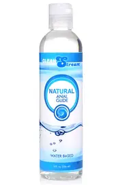 CleanStream Natural Glide Water Based Lubricant | 8oz (236ml)
