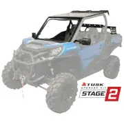 Tusk Stg 2 Body Kit Windshield Roof Mirrors Cargo Fits CAN-AM COMMANDER 700 1000