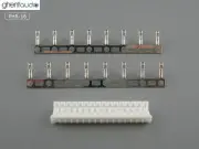 5 sets JST PHR-16 HOUSING (16 ways, 2.0 mm) with crimp contact SPH-002T-P0.5S