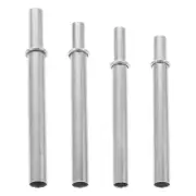 4 Pcs Connecting Casing Joints Fishing Pole Repair Tool DIY Accessories Travel