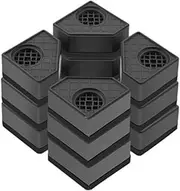 4 Pcs Washing Machine Height Increase Pads Anti Pads Silent Skid Raiser Mat Refrigerator Dryer Support Stand 11.5CM