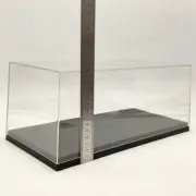 Acrylic Case Display box Transparent Dustproof Gift 1:18 Scale Model Car 34cm