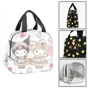 c1039 Kawaii Sanrio My Melody Kids School Insulated Lunch Bag Thermal Cooler Tote Food Children Printed Handbag tbd1039