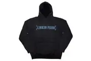 Linkin Park Meteora Portraits Pullover Stone Wash Hoodie
