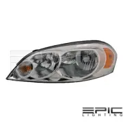 2006-2016 CHEVROLET MONTE CARLO IMPALA Headlight Headlamp - Left Driver LH (for: Chevrolet)
