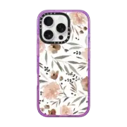 iPhone 16 Pro Impact Case MagSafe Compatible Spring Floral