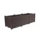 120Cm 3 Boxes Raised Planter Box Garden Bed Deepen