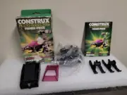 1986 Fisher Price Construx 6015 Invader Alien Series Toy New in Box NIB